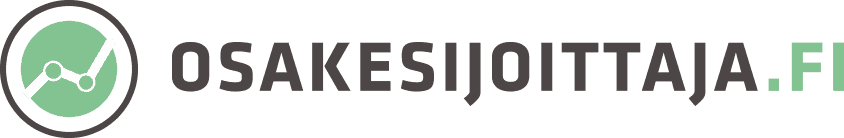 Osakesijoittaja logo