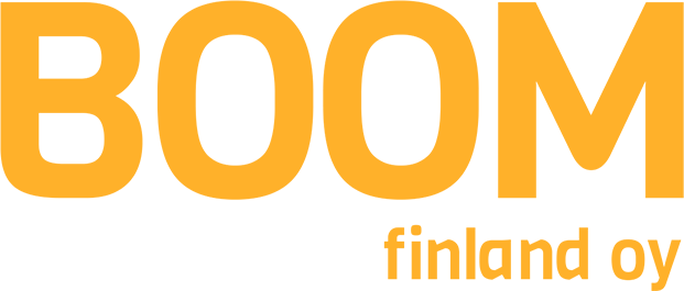 Boom Finland logo