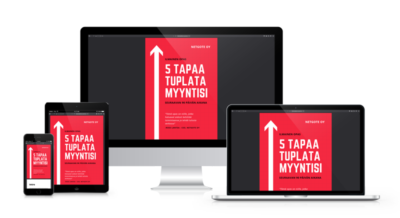 Netgote Oy - 5 tapaa tuplata myyntisi