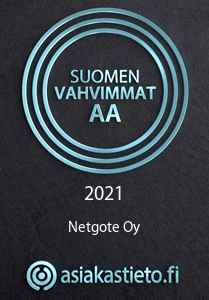 Suomen Vahvimmat AA 2021 – Asiakastieto