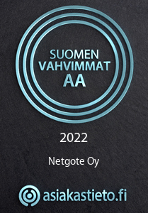 Suomen Vahvimmat AA 2022 – Asiakastieto